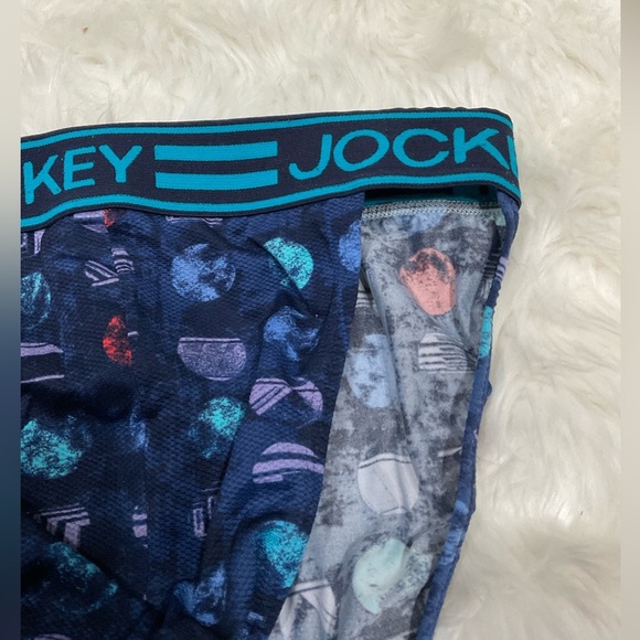 Jockey Men's Microfiber Stretch String Bikini Underwear - Picture 6 of 7